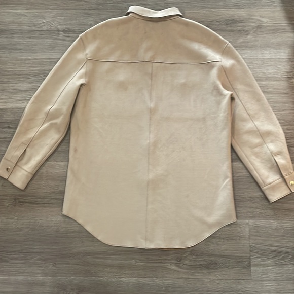 Faux suede jacket - Picture 6 of 12